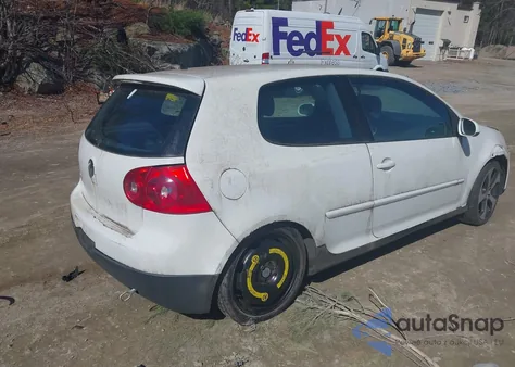 2006 Volkswagen Gti 2-Door из США, поврежденный, VIN WVWEV71K36W096924